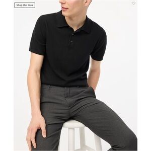 NWOT J Crew Factory Sweater-polo Sz L